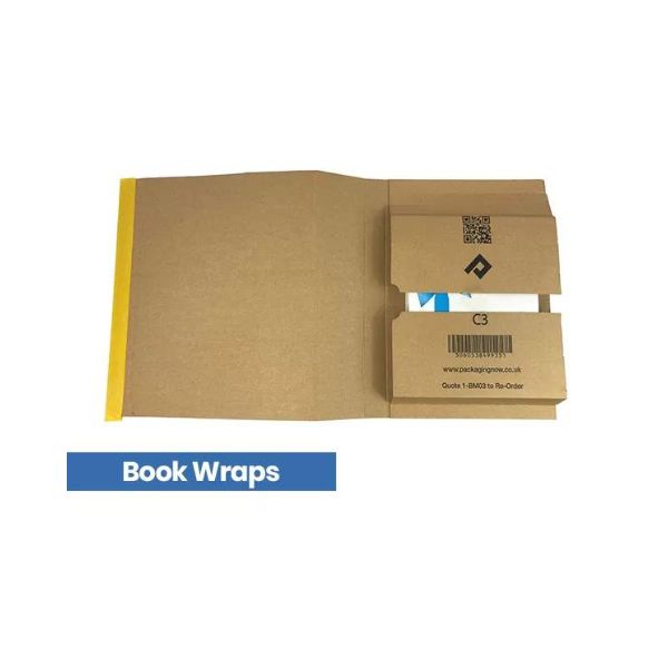 Shop Highest Quality Book Wrap Mailers Available At Packaging Now